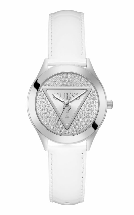 GUESS GLITZ PLAQUE GW0745L3 Γυναικείο Ρολόι Quartz Ακριβείας