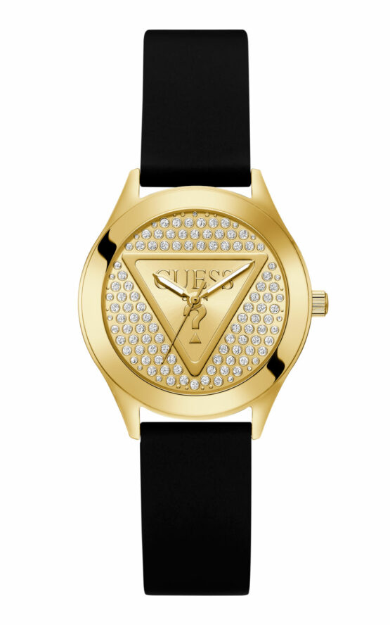 GUESS GLITZ PLAQUE GW0745L5 Γυναικείο Ρολόι Quartz Ακριβείας