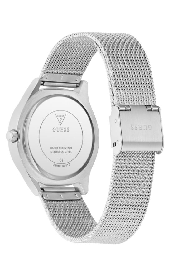 GUESS GLITZ PLAQUE GW0835L1 Γυναικείο Ρολόι Quartz Ακριβείας 4