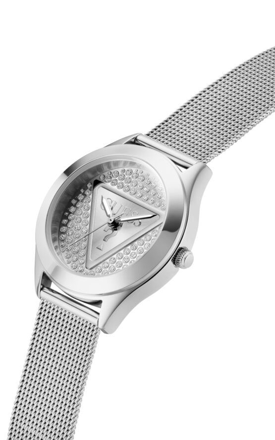 GUESS GLITZ PLAQUE GW0835L1 Γυναικείο Ρολόι Quartz Ακριβείας 5