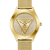 GUESS GLITZ PLAQUE GW0835L2 Γυναικείο Ρολόι Quartz Ακριβείας
