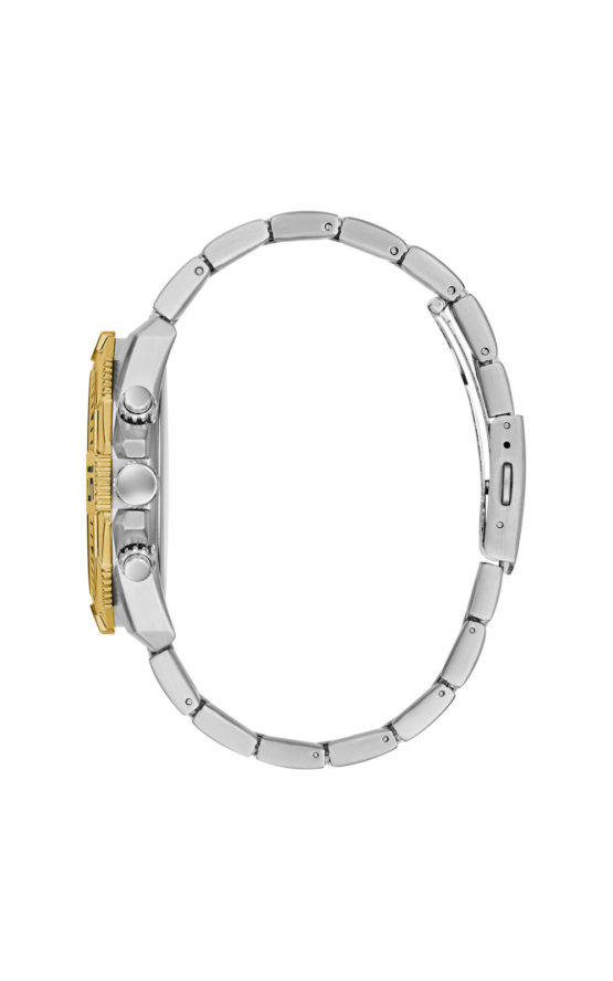 GUESS GW0056G4 Ανδρικό Ρολόι Quartz Χρονογράφος Ακριβείας 2
