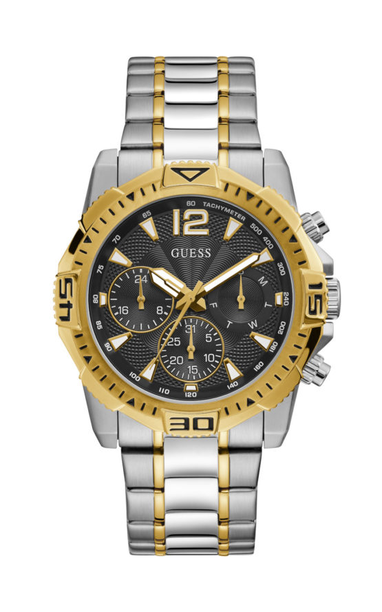 GUESS GW0056G4 Ανδρικό Ρολόι Quartz Χρονογράφος Ακριβείας