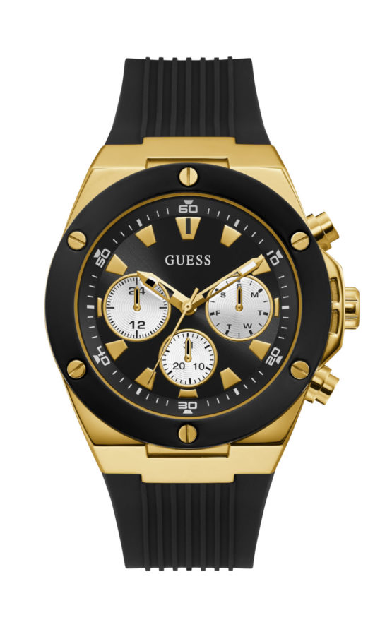 GUESS GW0057G1 Ανδρικό Ρολόι Quartz Χρονογράφος Ακριβείας
