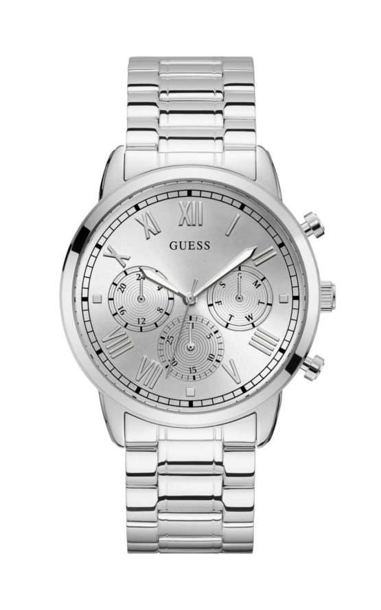 GUESS GW0066G1 Ανδρικό Ρολόι Quartz Χρονογράφος Ακριβείας