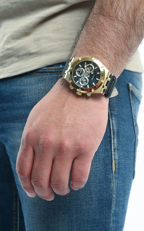 GUESS GW0262G2 Ανδρικό Ρολόι Quartz Multi-Function 4