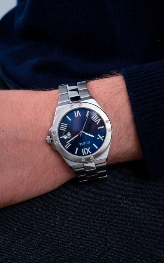 GUESS GW0276G1 Ανδρικό Ρολόι Quartz Ακριβείας 4