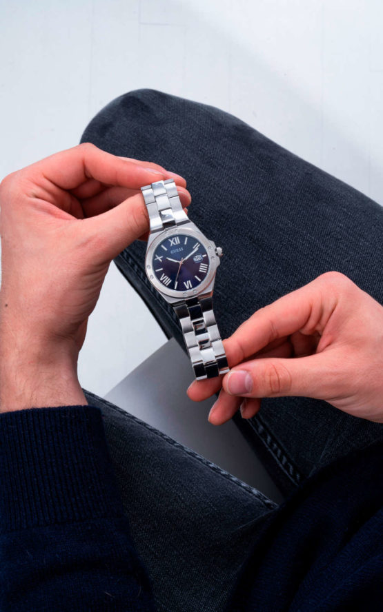 GUESS GW0276G1 Ανδρικό Ρολόι Quartz Ακριβείας 5