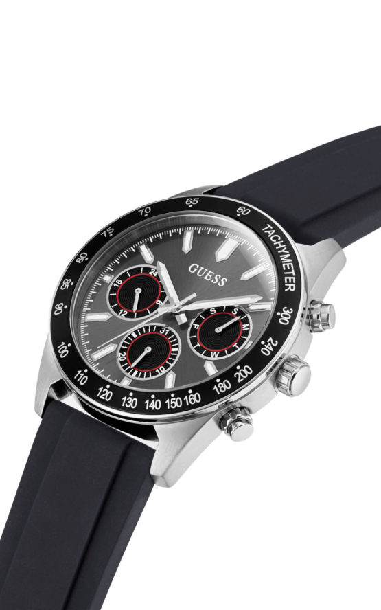 GUESS GW0332G1 Ανδρικό Ρολόι Quartz Multifunction Ακριβείας 4