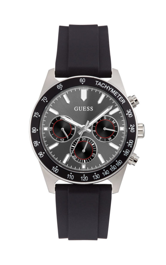 GUESS GW0332G1 Ανδρικό Ρολόι Quartz Multifunction Ακριβείας
