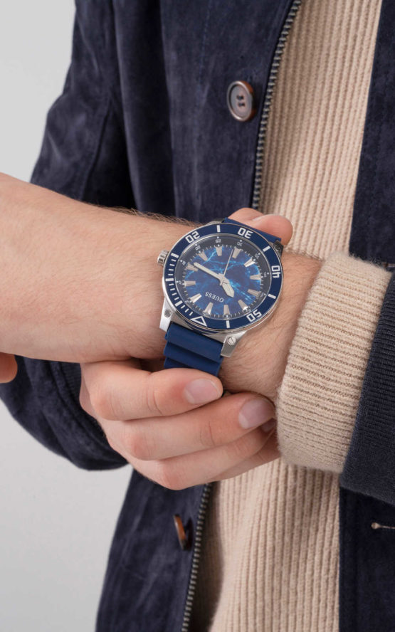 GUESS GW0420G1 Ανδρικό Ρολόι Quartz Ακριβείας 4