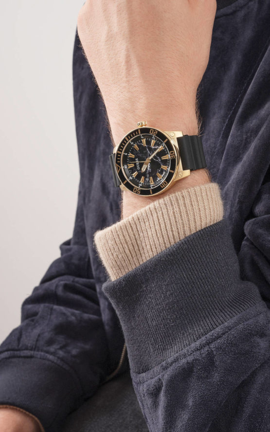 GUESS GW0420G2 Ανδρικό Ρολόι Quartz Ακριβείας 4