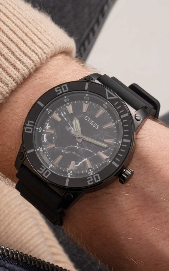 GUESS GW0420G3 Ανδρικό Ρολόι Quartz Ακριβείας 4