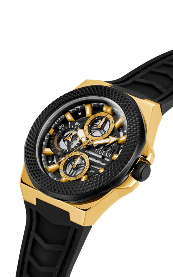 GUESS GW0577G2 Ανδρικό Ρολόι Quartz Multi-Function 4