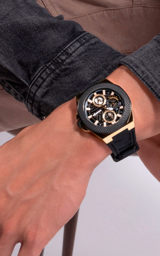 GUESS GW0577G2 Ανδρικό Ρολόι Quartz Multi-Function 5