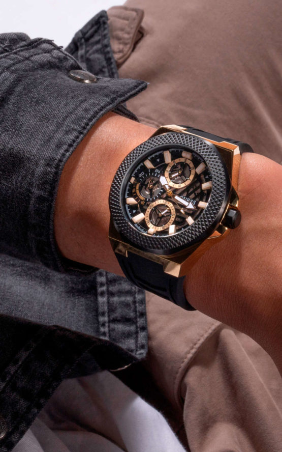 GUESS GW0577G2 Ανδρικό Ρολόι Quartz Multi-Function 6