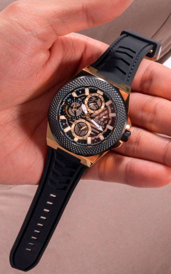 GUESS GW0577G2 Ανδρικό Ρολόι Quartz Multi-Function 7