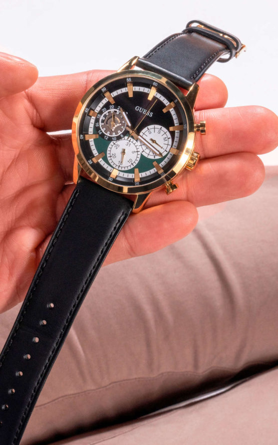 GUESS GW0581G2 Ανδρικό Ρολόι Quartz Multi-Function 7