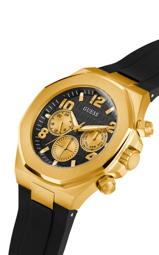 GUESS GW0583G2 Ανδρικό Ρολόι Quartz Multi-Function 4