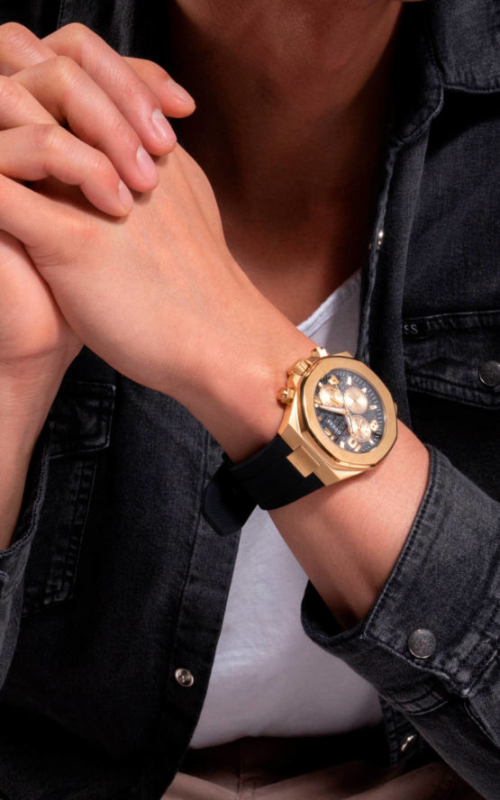 GUESS GW0583G2 Ανδρικό Ρολόι Quartz Multi-Function 5