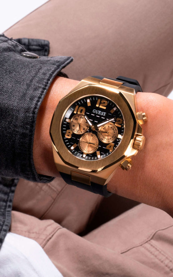 GUESS GW0583G2 Ανδρικό Ρολόι Quartz Multi-Function 6