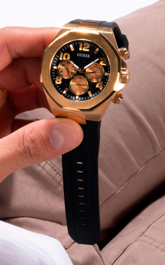 GUESS GW0583G2 Ανδρικό Ρολόι Quartz Multi-Function 7