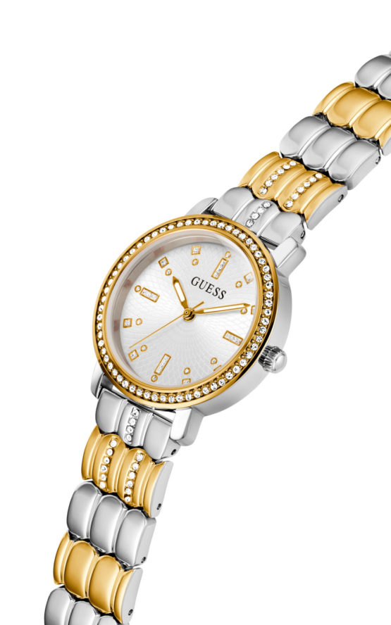 GUESS HAYLEY GW0612L2 Γυναικείο Ρολόι Quartz Ακριβείας 4