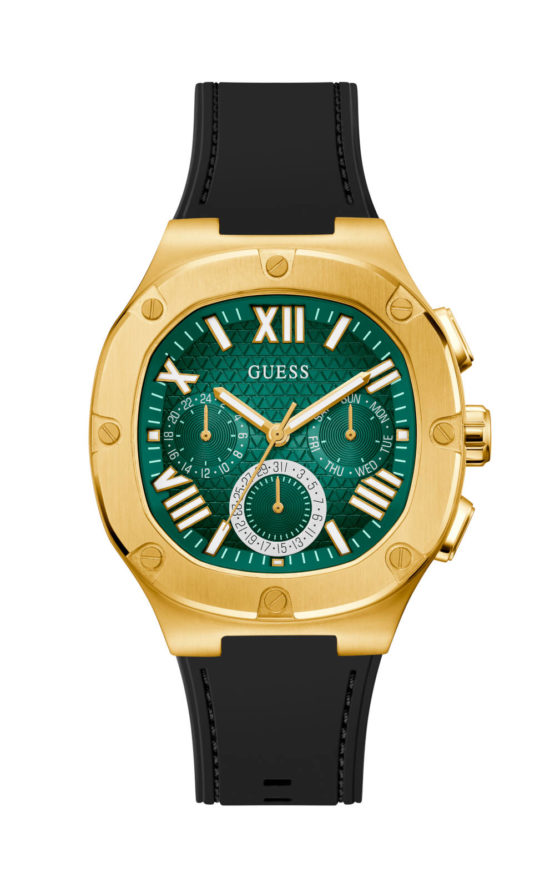 GUESS HEADLINE GW0571G3 Ανδρικό Ρολόι Quartz Multi-Function