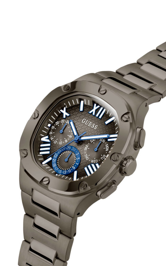 GUESS HEADLINE GW0572G5 Ανδρικό Ρολόι Quartz Multifunction Ακριβείας 4