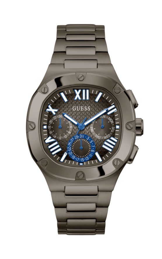 GUESS HEADLINE GW0572G5 Ανδρικό Ρολόι Quartz Multifunction Ακριβείας