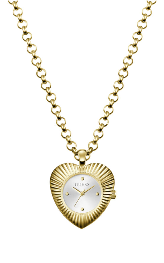 GUESS HEARTLINA GW1170L2 Γυναικείο Ρολόι Quartz Ακριβείας