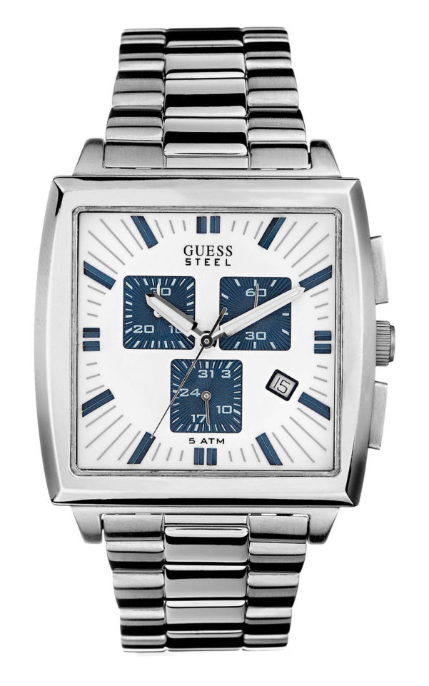 GUESS-I13515G2-Ανδρικό-Ρολόι-Quartz-Χρονογράφος-Ακριβείας
