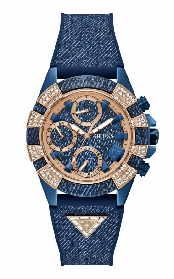 GUESS ICONIC 40TH GW0813L1 Γυναικείο Ρολόι Quartz Multifuction Ακριβείας