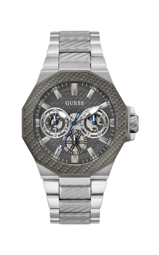 GUESS INDY GW0636G1 Ανδρικό Ρολόι Quartz Multi-Function Ακριβείας