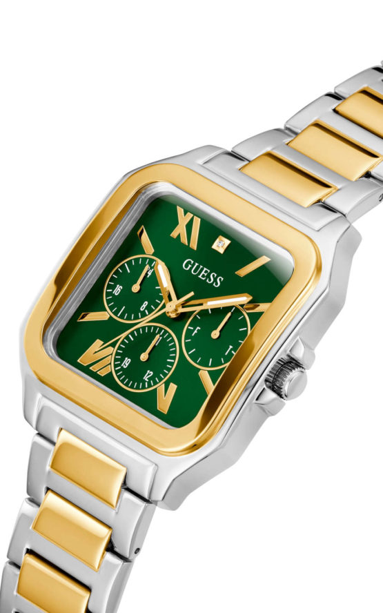 GUESS INTEGRITY GW0631G1 Ανδρικό Ρολόι Quartz Multi-Function Ακριβείας 4