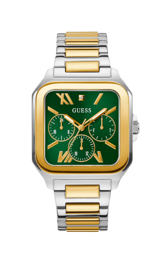 GUESS INTEGRITY GW0631G1 Ανδρικό Ρολόι Quartz Multi-Function Ακριβείας