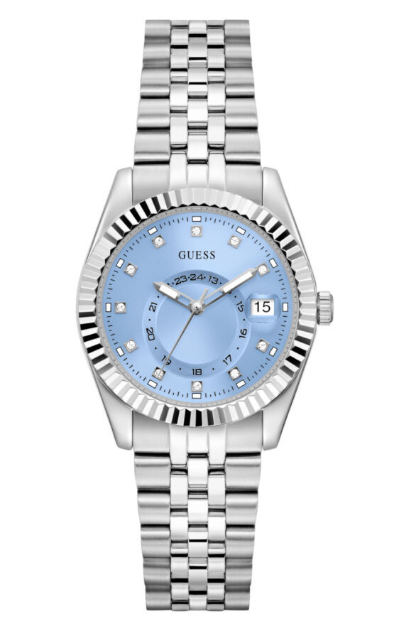 GUESS JADA GW0936L1 Γυναικείο Ρολόι Quartz Multifuction Ακριβείας