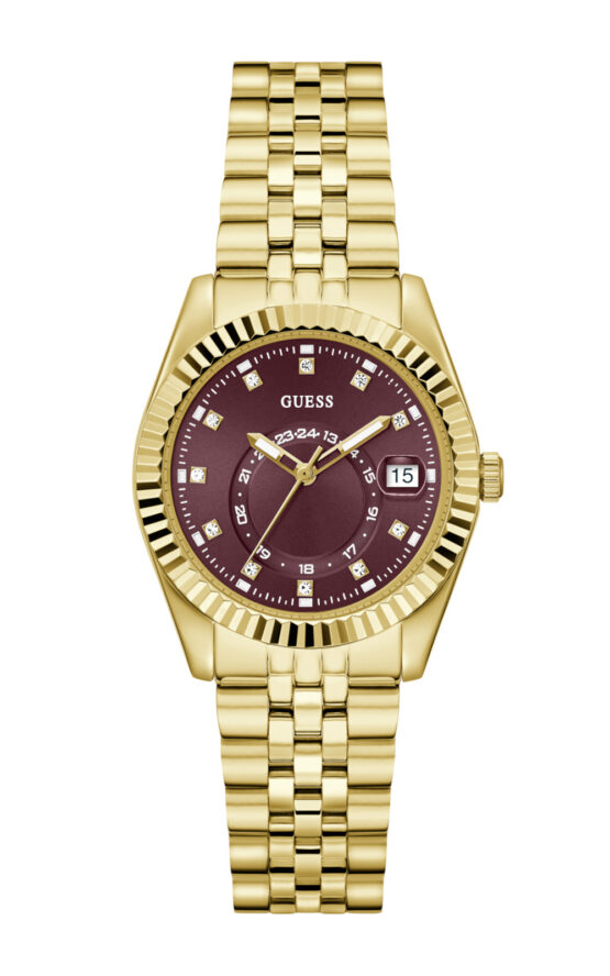 GUESS JADA GW0936L2 Γυναικείο Ρολόι Quartz Multifuction Ακριβείας