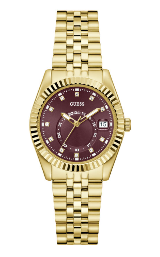 GUESS JADA GW0936L2 Γυναικείο Ρολόι Quartz Multifuction Ακριβείας
