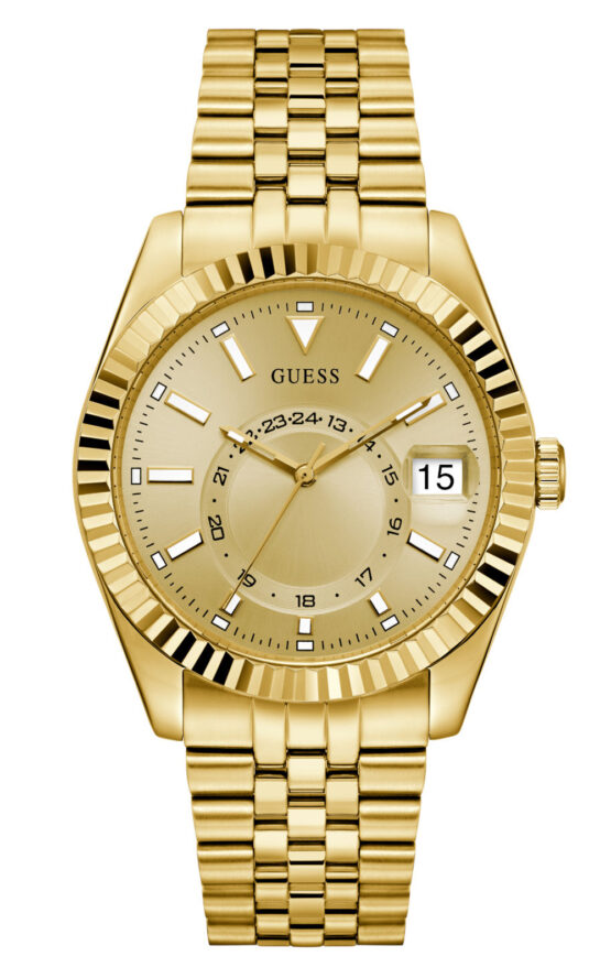 GUESS JADEN GW0977G2 Γυναικείο Ρολόι Quartz Multifuction Ακριβείας