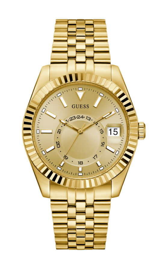 GUESS JADEN GW0977G2 Ανδρικό Ρολόι Quartz Multifuction Ακριβείας