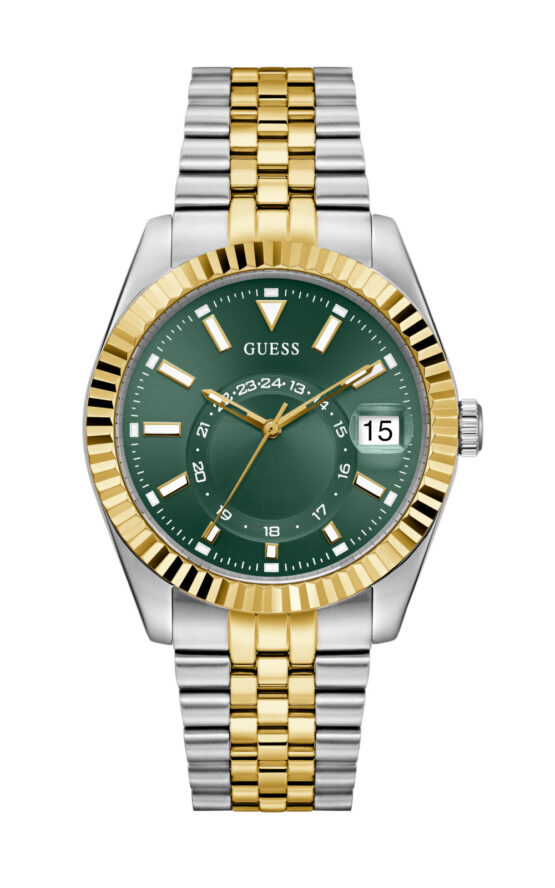 GUESS JADEN GW0977G4 Ανδρικό Ρολόι Quartz Multifuction Ακριβείας