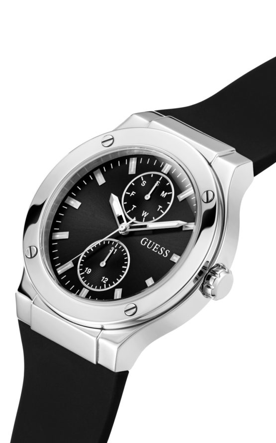 GUESS JET GW0491G3 Ανδρικό Ρολόι Quartz Multifuction Ακριβείας_3