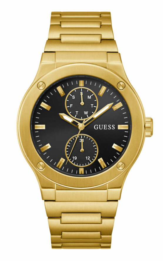GUESS JET GW0795G4 Ανδρικό Ρολόι Quartz Multifuction Ακριβείας
