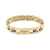 GUESS JUMB01342JWYGBKT-U Χρυσό Βραχιόλι Με Λογότυπο
