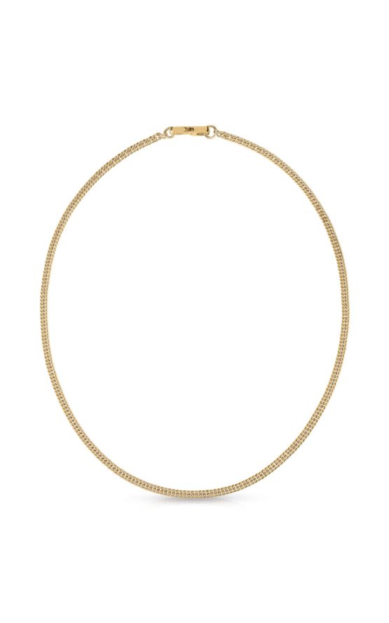 GUESS JUMN01329JWYGT-U Χρυσό Κολιέ Αλυσίδα
