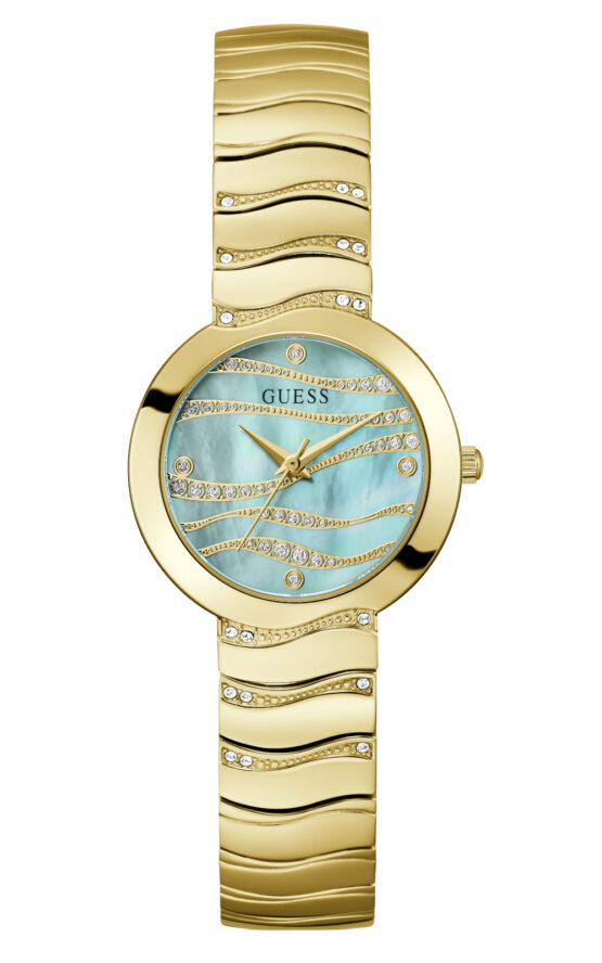 GUESS LAGUNA GW0871L2 Γυναικείο Ρολόι Quartz Ακριβείας
