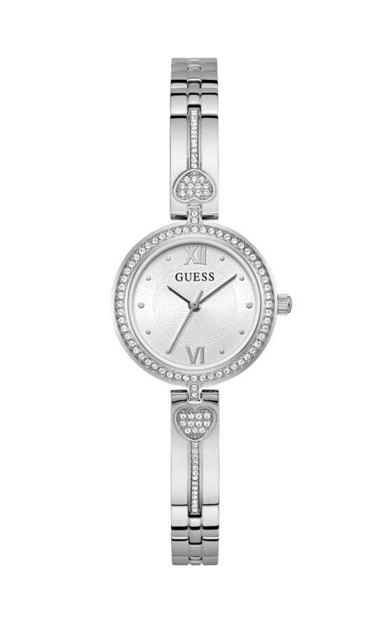 GUESS LOVEY GW0655L1 Γυναικείο Ρολόι Quartz Ακριβείας