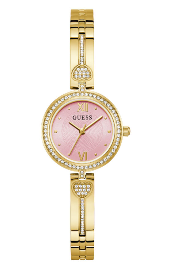 GUESS LOVEY GW0655L5 Γυναικείο Ρολόι Quartz Ακριβείας
