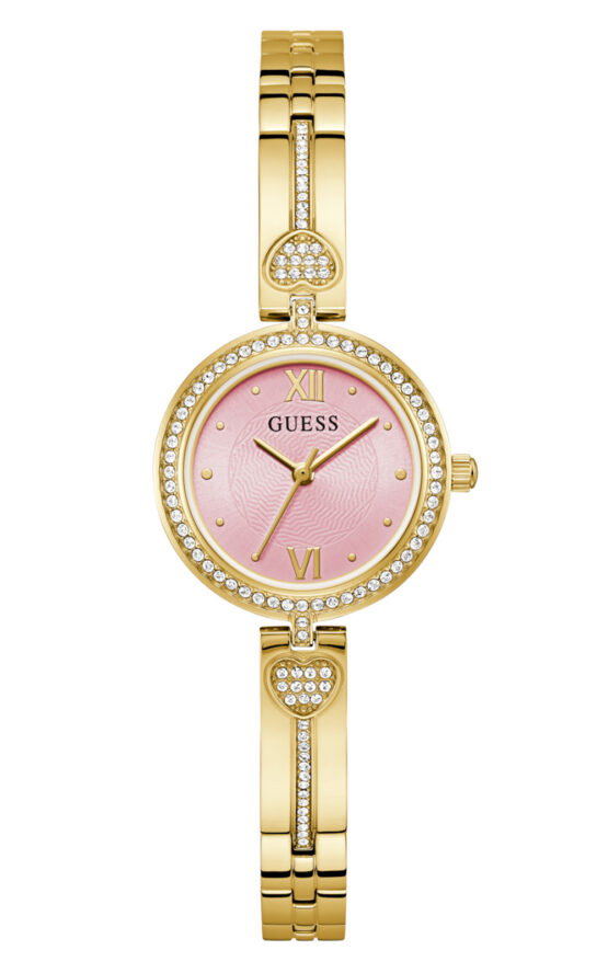 GUESS LOVEY GW0655L5 Γυναικείο Ρολόι Quartz Ακριβείας
